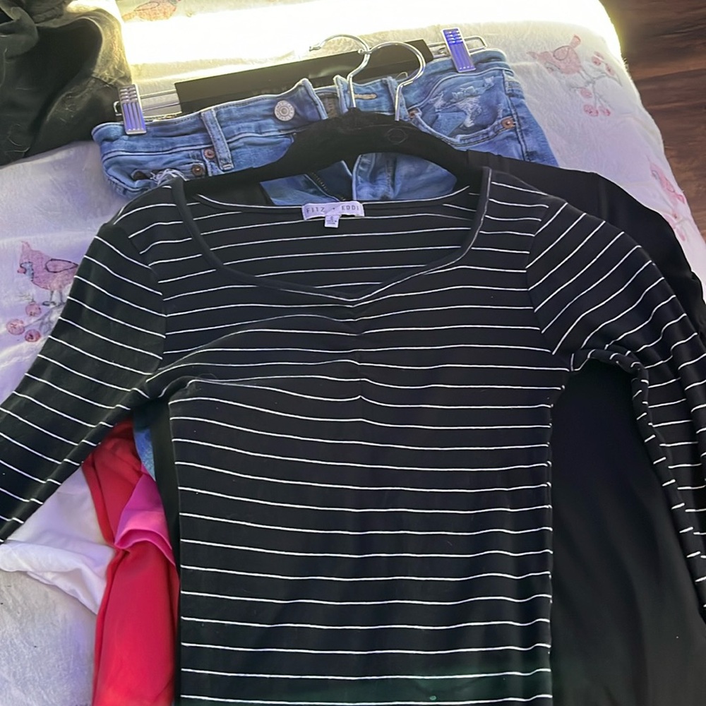 Small t shirt